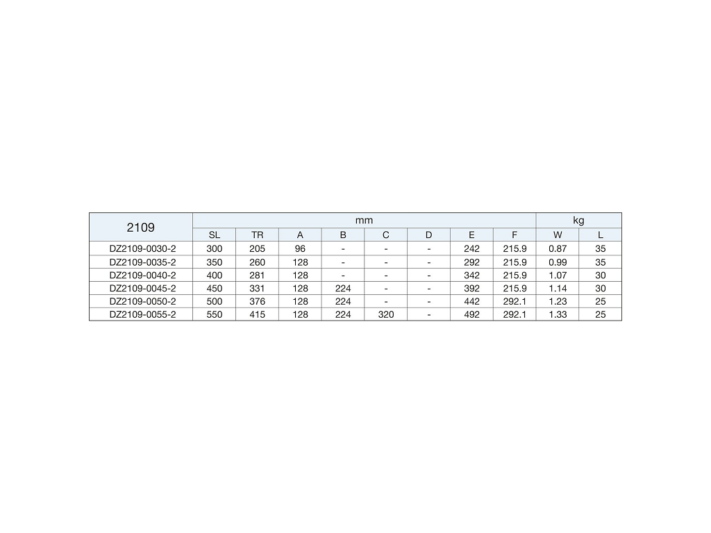 Guide con Sfere per Ripiano Estraibile per Tastiera 35,3x12,7h Portata kg.30 Zincata mm.450 | Accuride - immagine 7